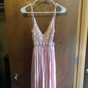 NWT Maternity Maxi Dress